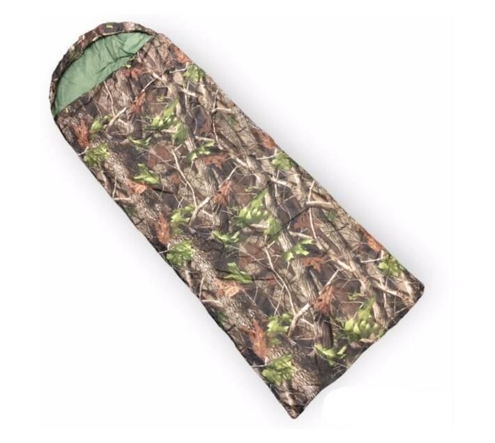 Campsberg Forest Camo Sleeping Bag Makro