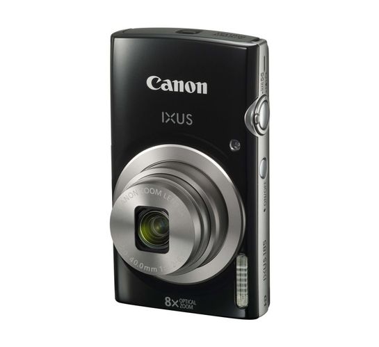 Canon IXUS 185 Camera Black 
