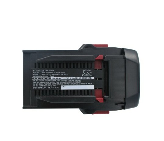 Cameron Sino Replacement Battery for (Compatible with HILTI TE6-A Li)