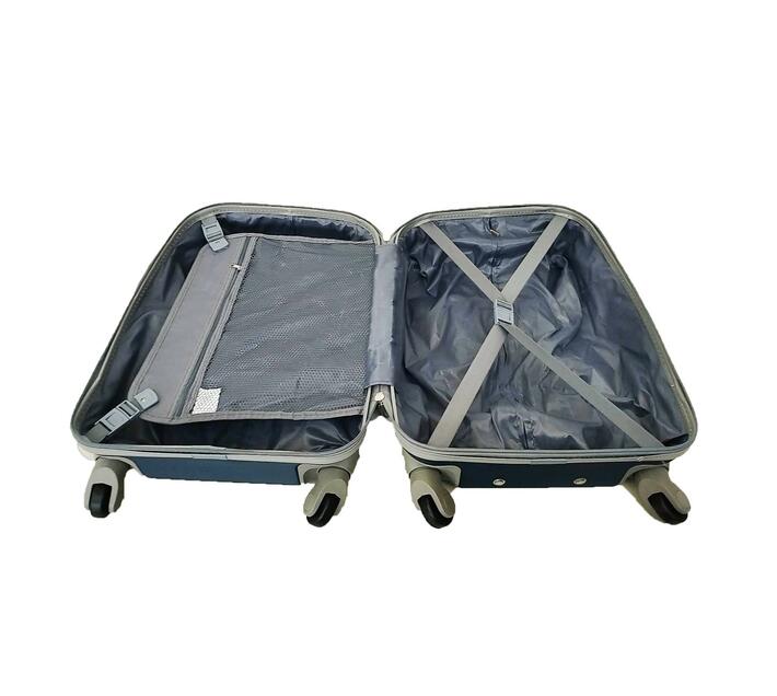 Begin Again ABS 3pc Luggage Sets Hardshell Lightweight Durable