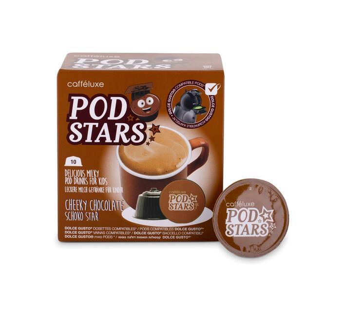 Caffeluxe Cheeky Chocolate Milkshake l 10 Capsules l Podstars l NESCAFÉ