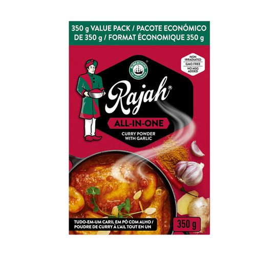 RAJAH CURRY POWDER 350G, ALL IN ONE
