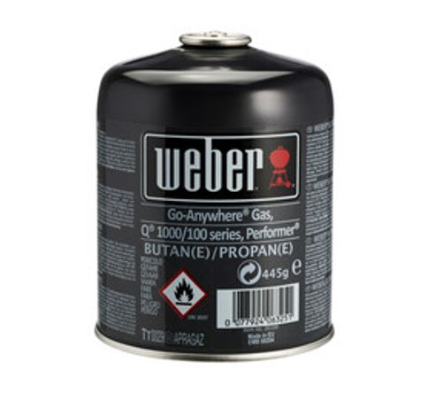 Weber 500g Gas Cartridge 