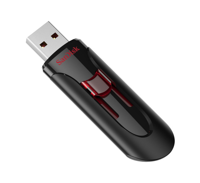 Sandisk 128 GB Cruzer Glide USB Flash Drive 3.0 USB Flash Drives