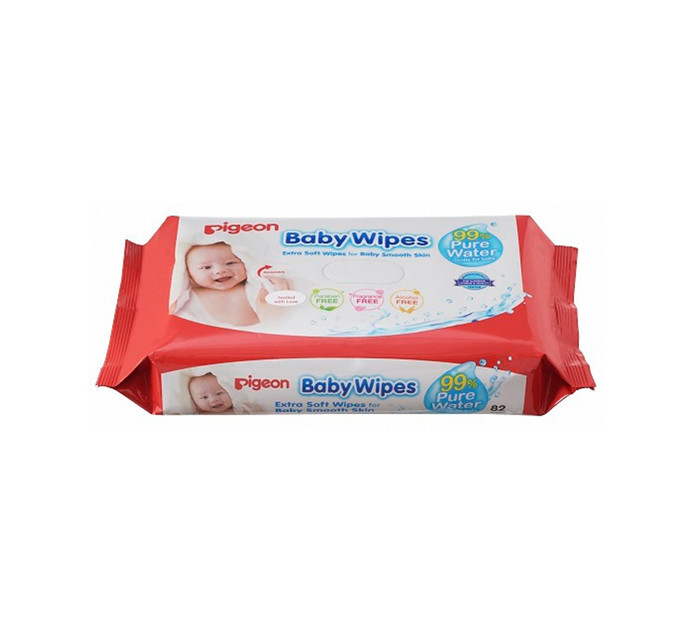 Pigeon Chamomile Baby Wipes Refill (1 x 82's)