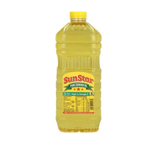 Sunstar Cooking Oil (12 x 2L)