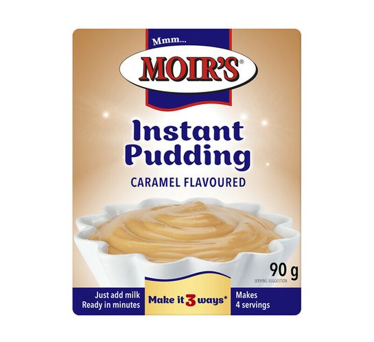 Moir's Instant Puddings Caramel (1 x 90g)