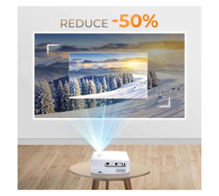 Now Available in South Africa Wireless LED Projector Makro