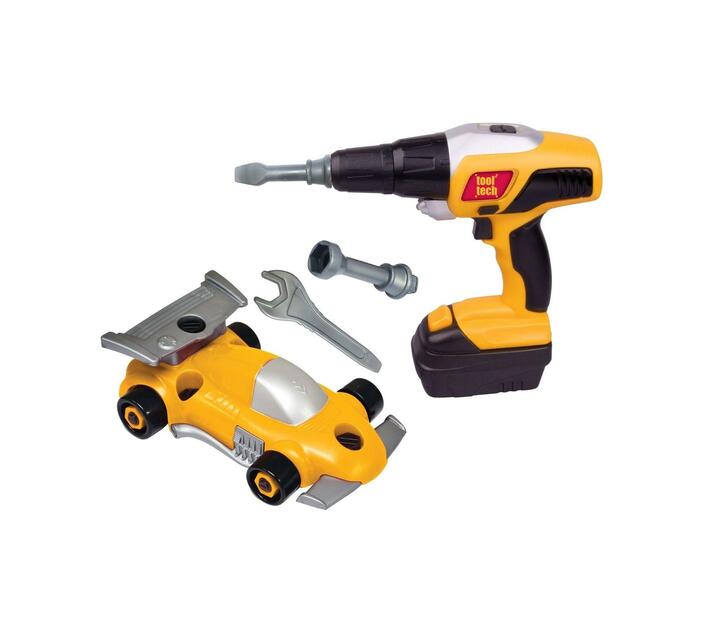 Tool Tech Toys Take Apart Racer With Power Drill Makro