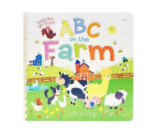 ABC on the Farm (Board book)