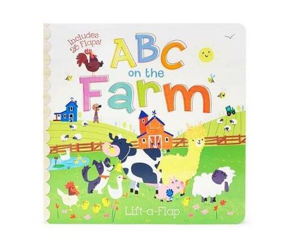 ABC on the Farm (Board book)