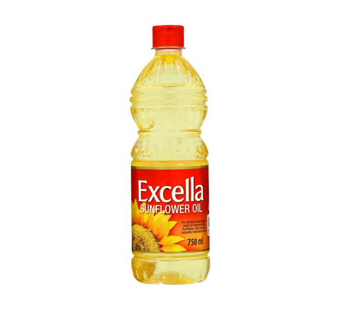 Excella Sunflower Oil (1 x 750ml) Makro