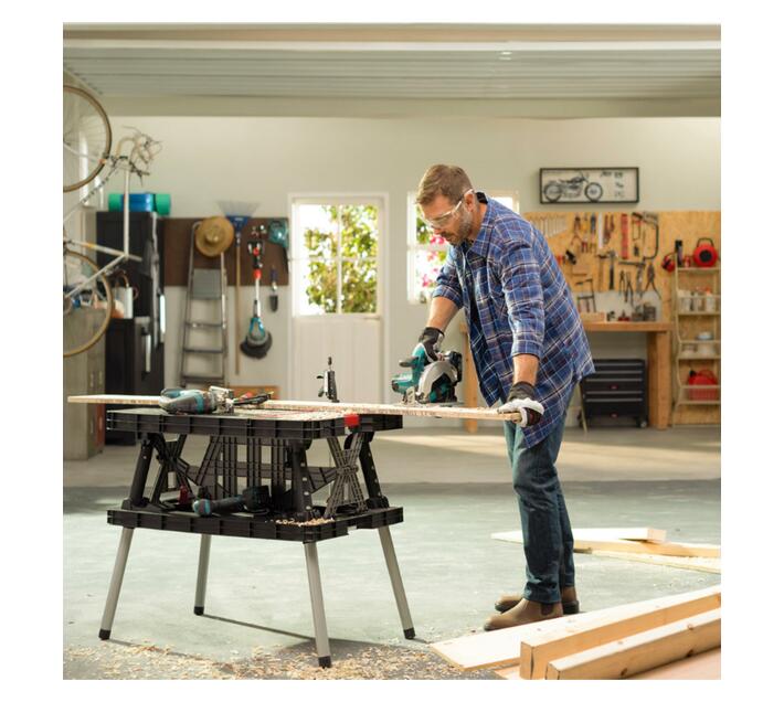 Keter Folding Work Table Makro