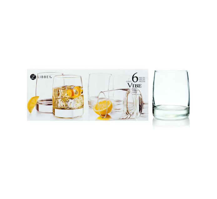 Libbey 6 Pack Vibe Whisky 