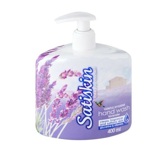 Satiskin Hand Wash Lavender (400ml)
