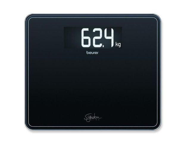 Beurer SignatureLine Diagnostic Bathroom Scale GS 410 Black