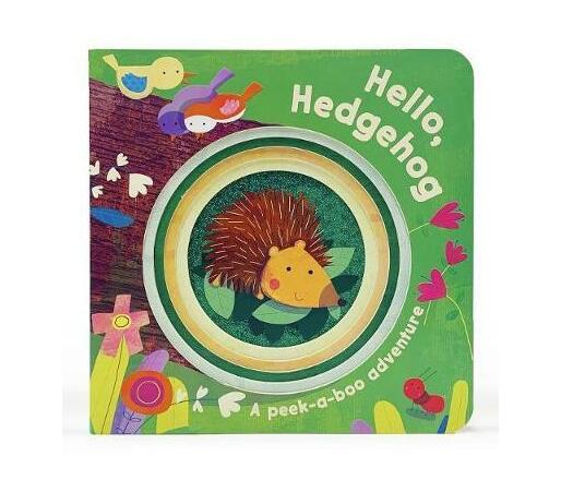 Hello, Hedgehog (Board book)