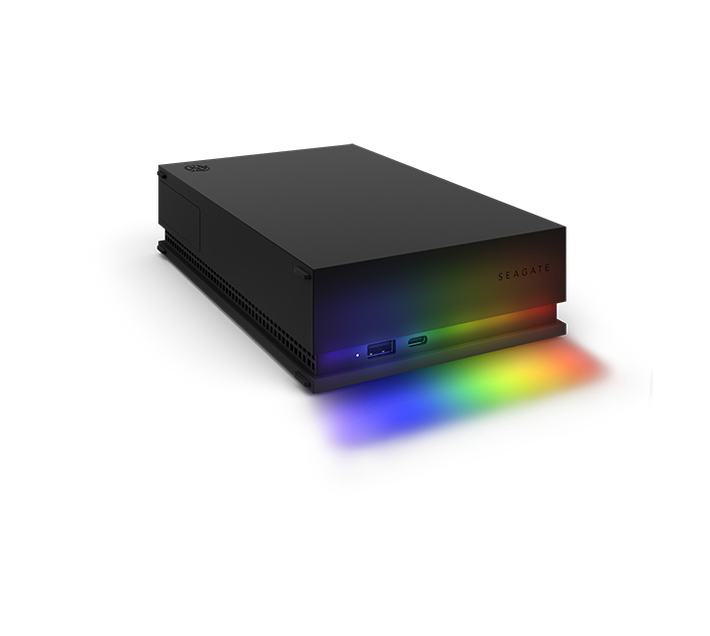 Seagate FireCuda Gaming 1TB Black External Hard Drive STKL1000400 Makro