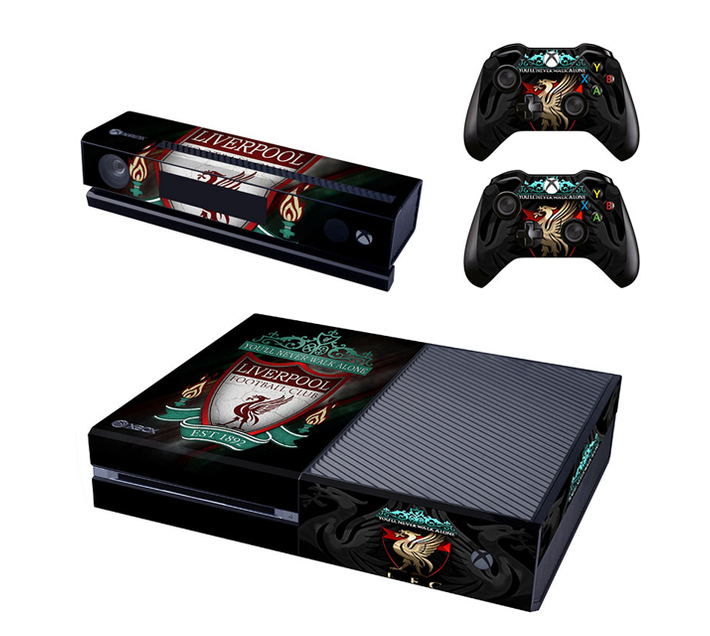 SKINNIT Decal Skin For Xbox One Liverpool Makro