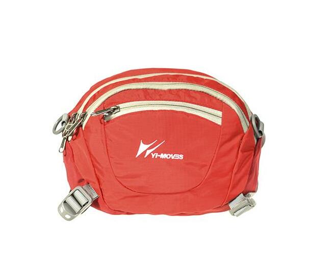 Red waist bag Makro