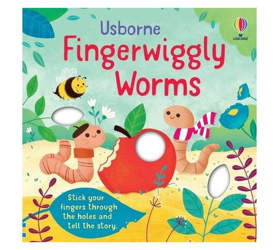 Fingerwiggly Worms (Board book)