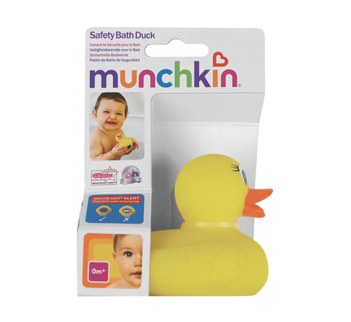 Munchkin Hot Safety Bath Ducky 