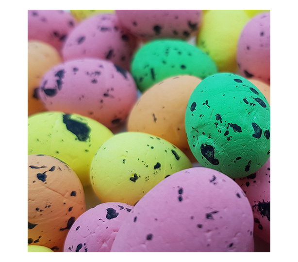 Bufftee +45 Piece Easter eggs Easter Mini Eggs Makro