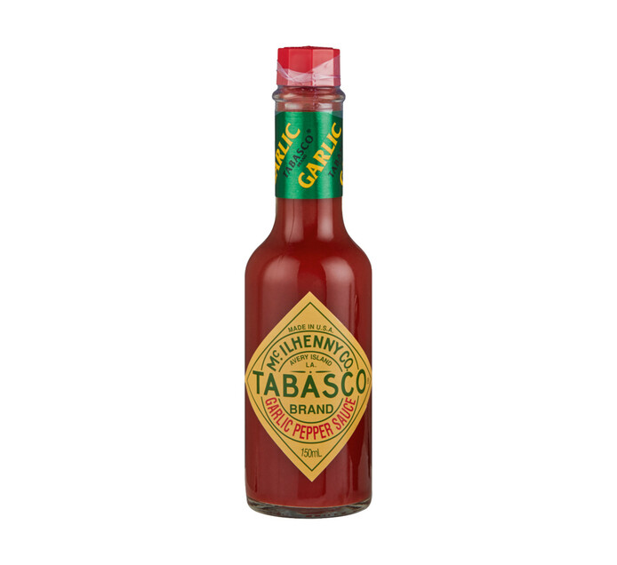 TABASCO SAUCE 150ML, GARLIC Makro