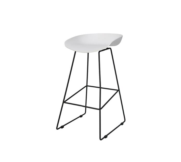 Bellagio Bar / Kitchen stools - White (Set of 2)