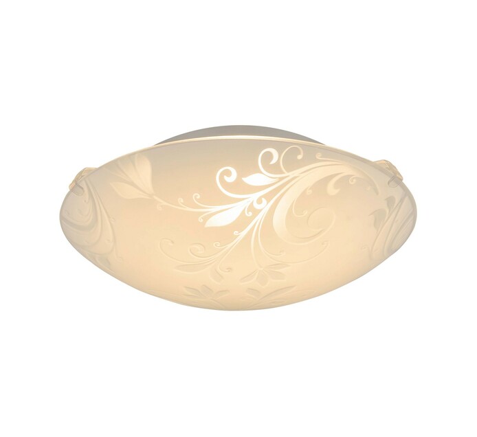 Eurolux 250 mm Glass Ceiling Light Cover Makro
