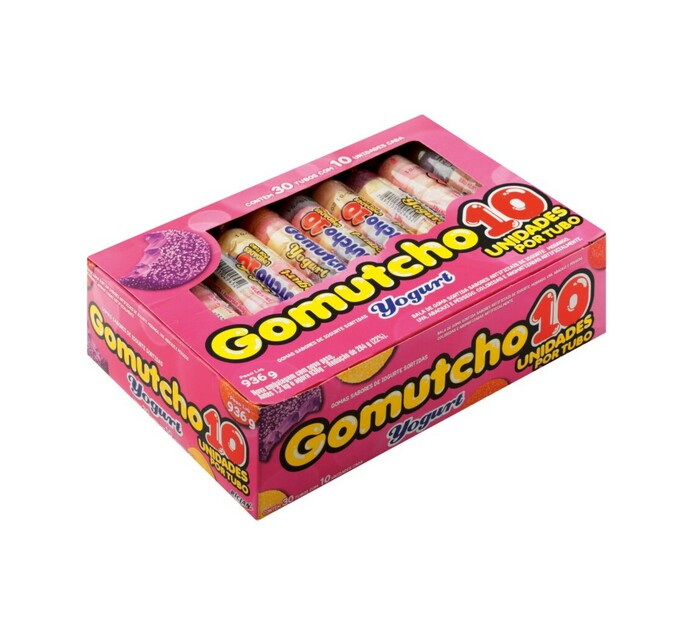 Gomutcho Jellies Rolls Yoghurt (30 x 1's) Makro