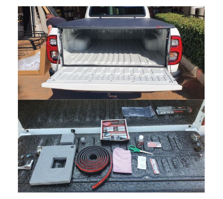 tonneau SEAL KIT Bakkie Tailgate Dust Sealing Kit UNIVERSAL KIT