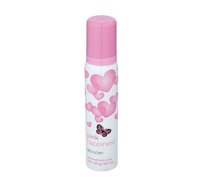 Revlon Body Spray Pink Happiness Ori (6 x 90ml)