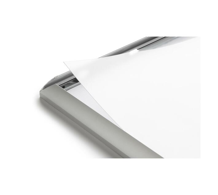 A1 Clip Frame 23mm Natural Anodised Makro