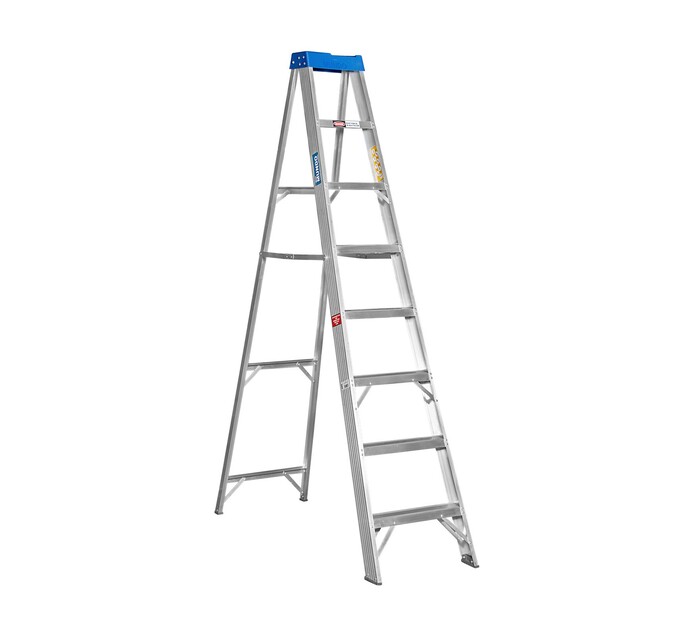 Mundo 8Step 2.4 m Aluminium Ladder Makro