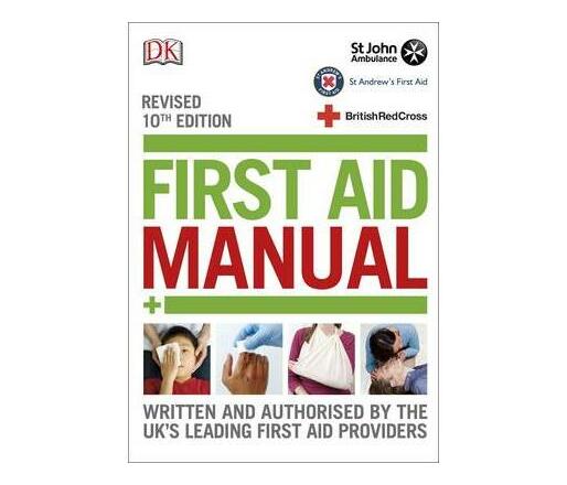 First Aid Manual (Paperback / softback)