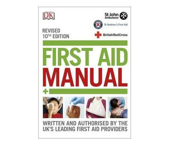 First Aid Manual (Paperback / softback)