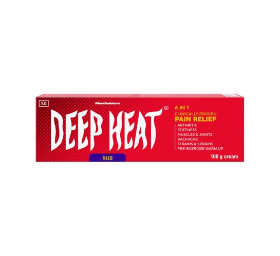 Mentholatum Deep Heat Rub (1 x 100g)