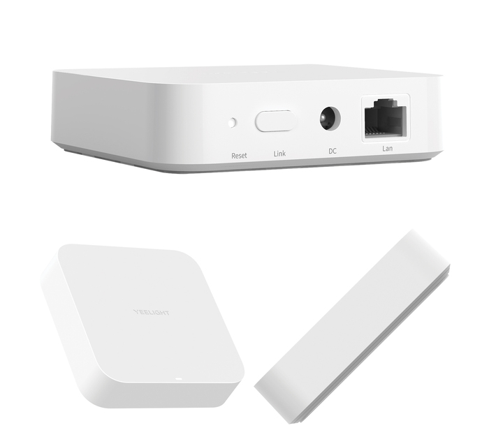 Yeelight Gateway (BLE Mesh) HUB Apple HomeKit, Xiaomi MiHome, Smart Home Makro