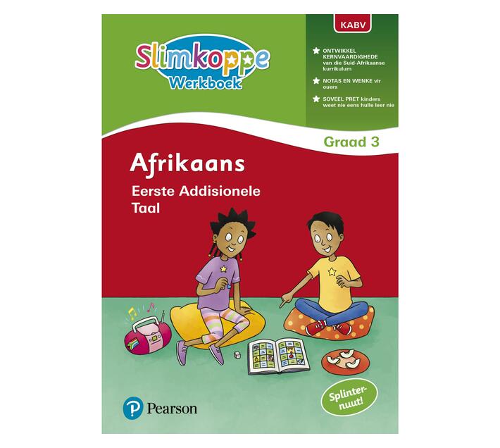 Slimkoppe Afrikaans Eerste Additionele Taal Graad 3 Werkboek : Grade 3 (Paperback / softback)