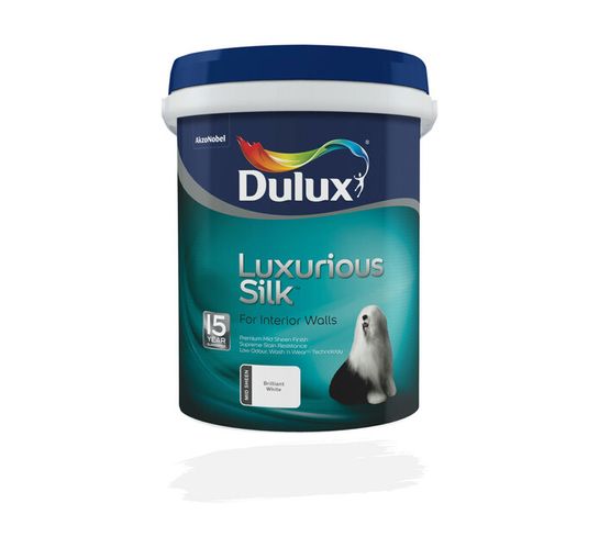Dulux 20 l Luxurious Silk White 
