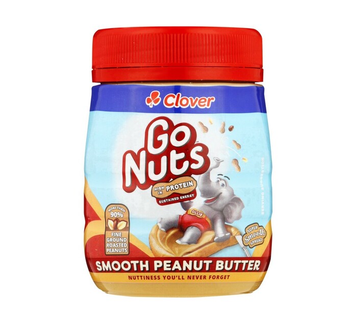 CLOVER PEANUT BUTTER 400G Makro