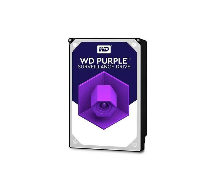 WD Purple Surveillance Hard Drive WD40PURZ - hard drive - 4 TB - SATA 6Gb/s