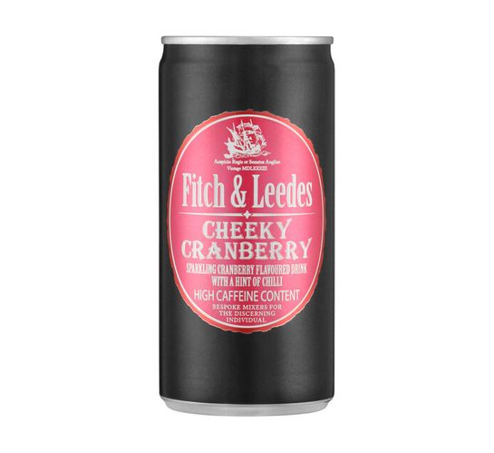 Fitch & Leedes Cheeky Cranberry Tonic (6 x 200ml)