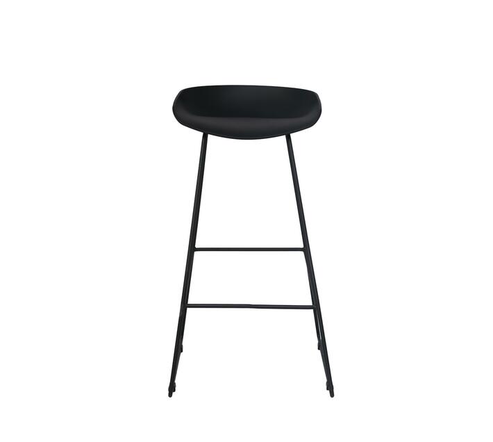 Bellagio Bar / Kitchen stools - Black (Set of 2)