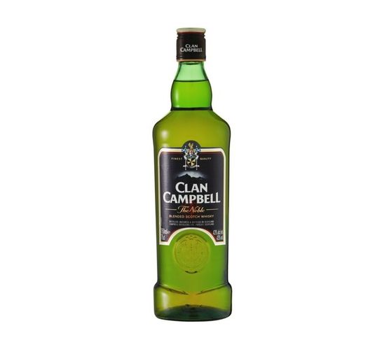Clan Campbell Scotch Whisky (1 x 750ml)