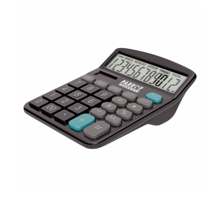 Desktop 12 Digit Calculator Makro