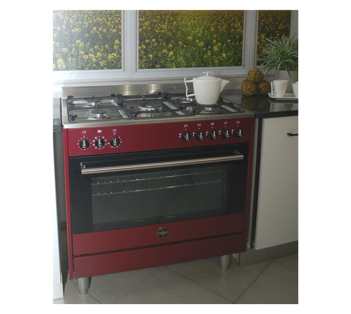 LA GERMANIA 90cm RUSTICA Freestanding Gas Stove Gas Hob with Electic