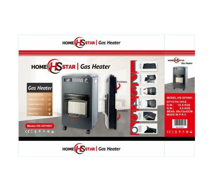 HS GFH001GAS HEATER 9KG Makro