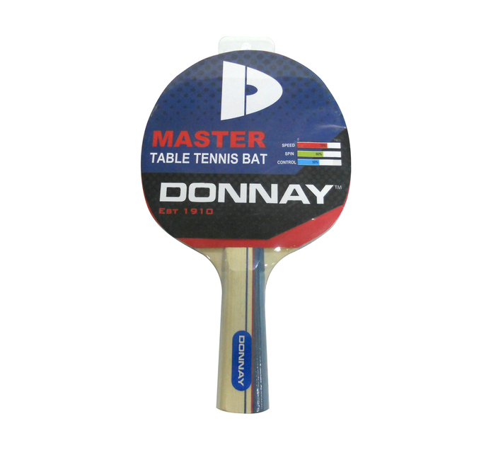 Donnay Master Table Tennis Bat Table Tennis Accessories Table